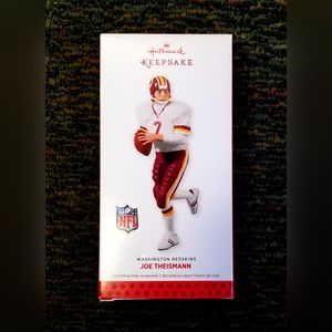 2013 JOE THEISMANN Hallmark Keepsake Ornament ~ BRAND NEW in box